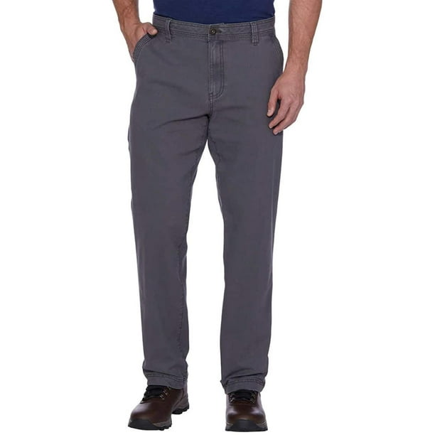 G.H Bass & Co Mens Flat Front Canvas Terrain Pant G.H Bass & Co Mens Flat Front Canvas Terrain Pant